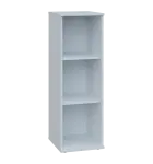 TN 3 - 3N kancelářská skříň, nika, 1107x360x400, bílá